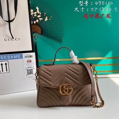 Replica Gucci Bags BA498110 27x19x10.5
