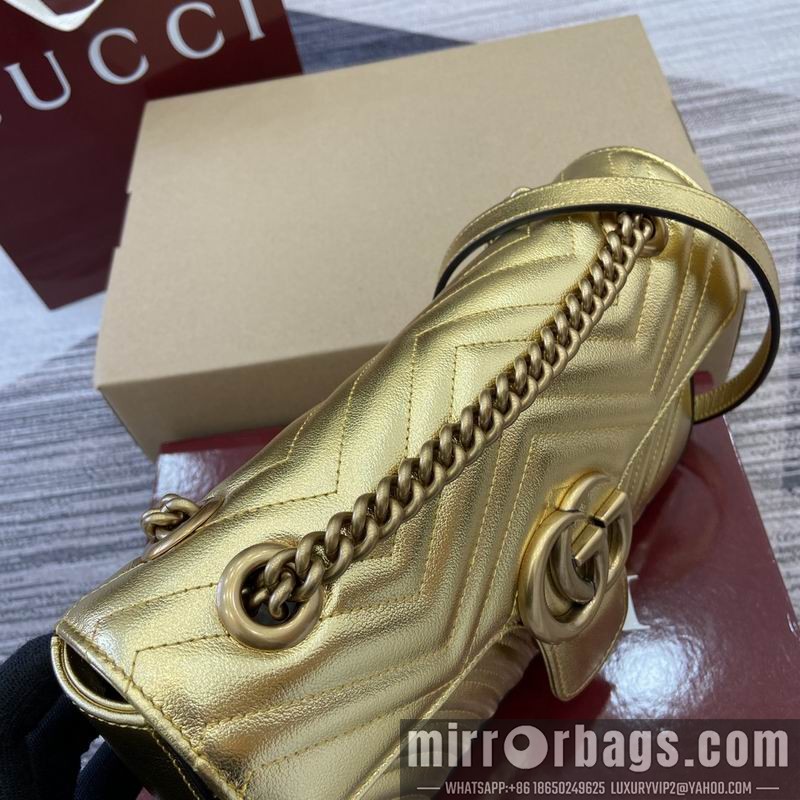 Replica Gucci Bags 443497 26x15x7cm MP