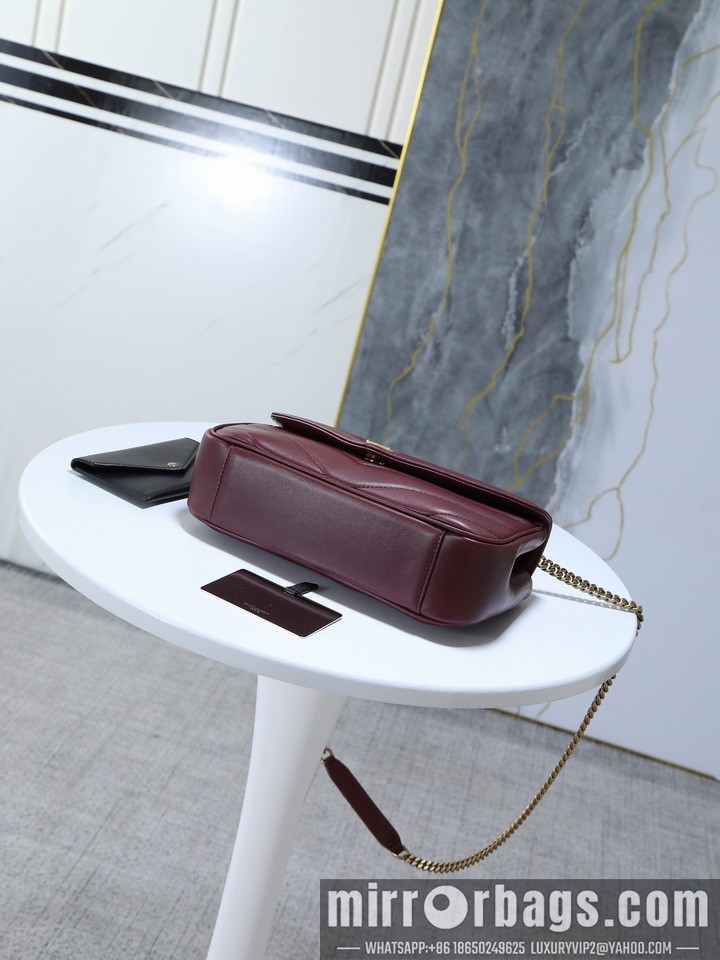 Replica YSL Bags YSL 801437 24x14x7cm 8D1