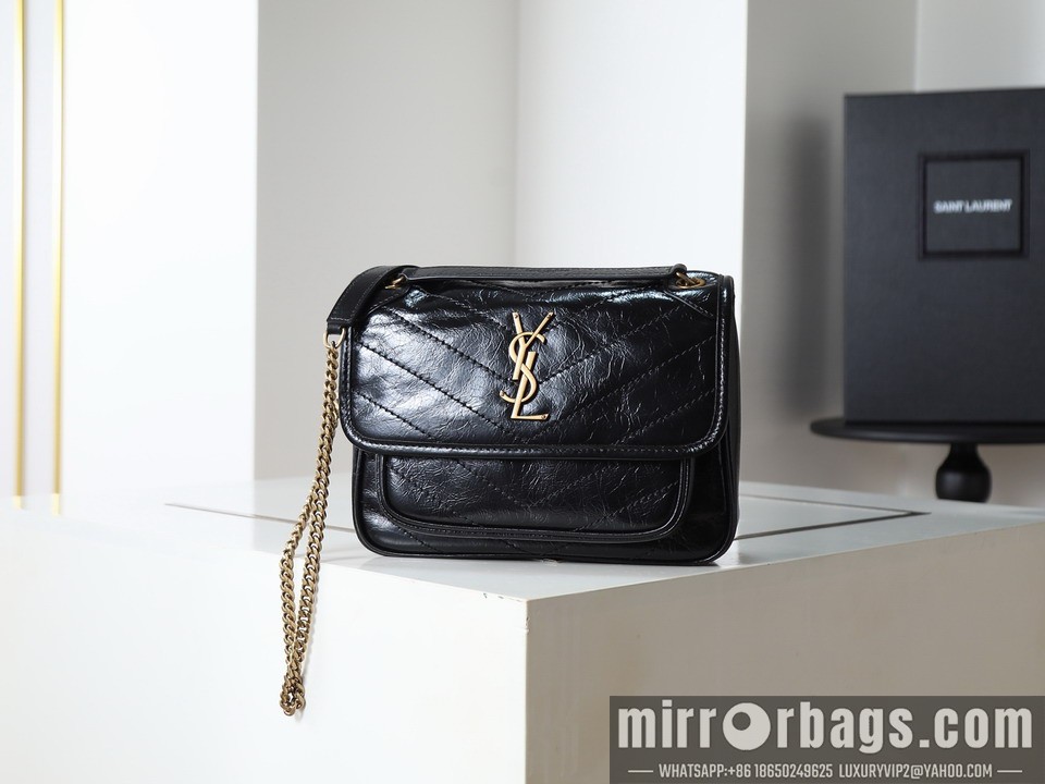 Replica YSL Bags YSL niki 633151-1 22x16.5x12cm 8D