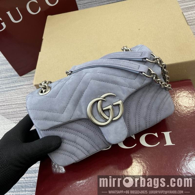 Replica Gucci Bags 837280 22x12.5x6cm MP 2色