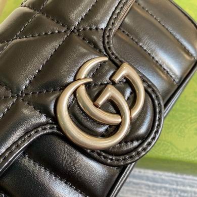 Replica Gucci Bags Marmont 476433 16.5X9.5X4.5cm MP 4colour