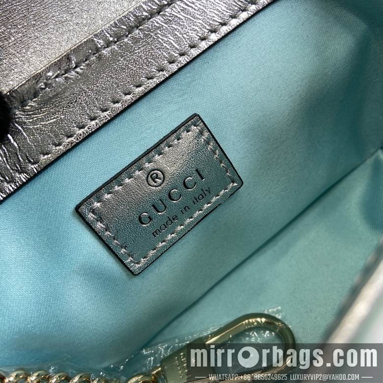 Replica Gucci Bags 476433 10X16.5X4.5cm MP 3colour