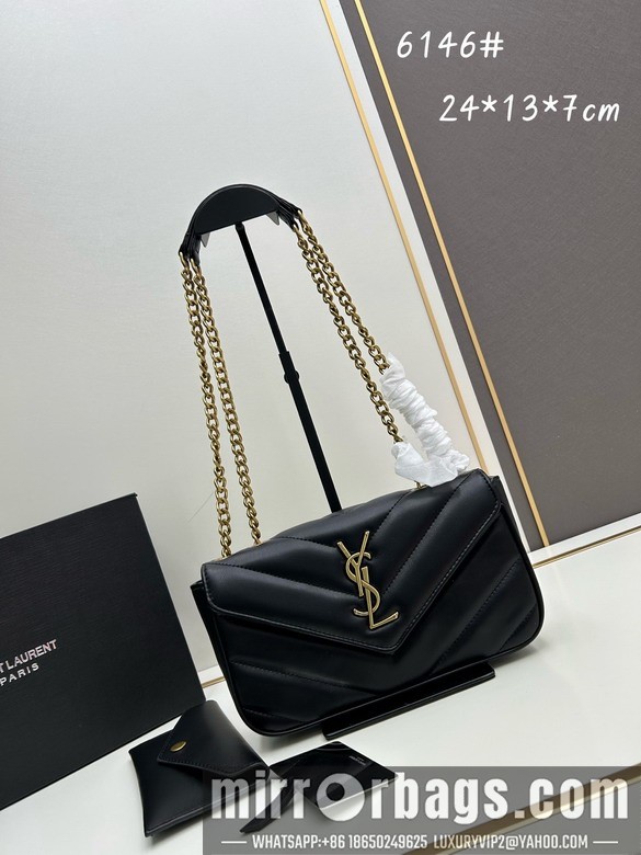 Replica YSL Bags YSL lou 6146 24x13x7cm jj