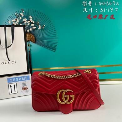 Replica Gucci Bags BA443496 31x19x7