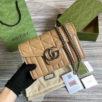 Replica Gucci Bags Marmont 474575 20X13X6cm MP 4colour