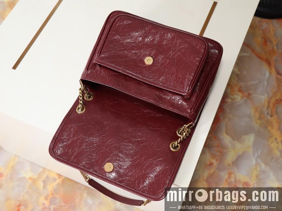 Replica YSL Bags YSL niki 633158-1 28x20x8cm 8D