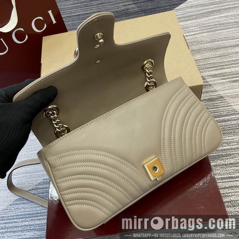Replica Gucci Bags 443497 26x13x6cm MP