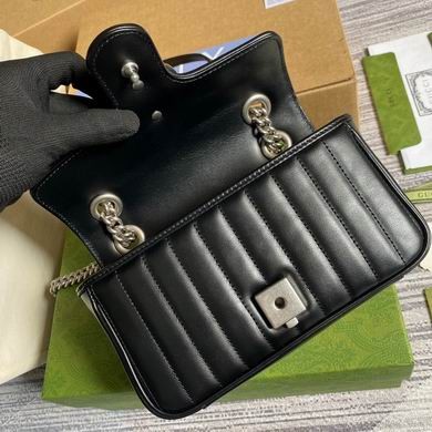 Replica Gucci Bags Marmont 446744 23X13X6cm MP 3colour