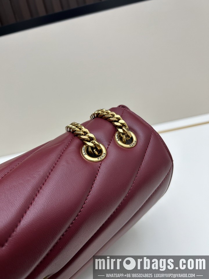 Replica YSL Bags YSL 801439 29x17x8cm jj2.