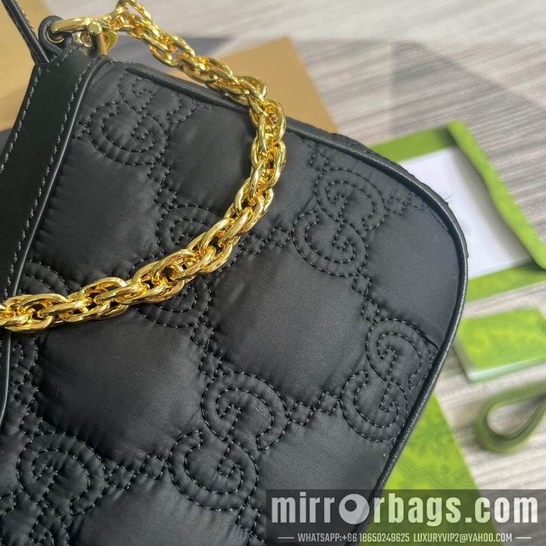 Replica Gucci Bags Matelassé 735049 25X15X8cm MP