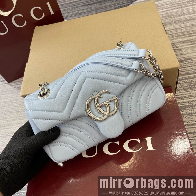 Replica Gucci Bags 837280 22x12.5x6cm MP 6
