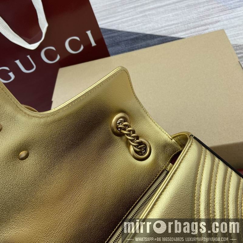 Replica Gucci Bags 443497 26x15x7cm MP