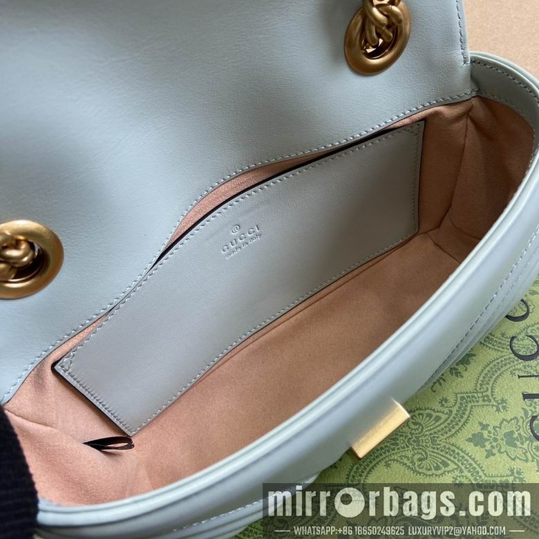Replica Gucci Bags 446744 22X13X6cm MP