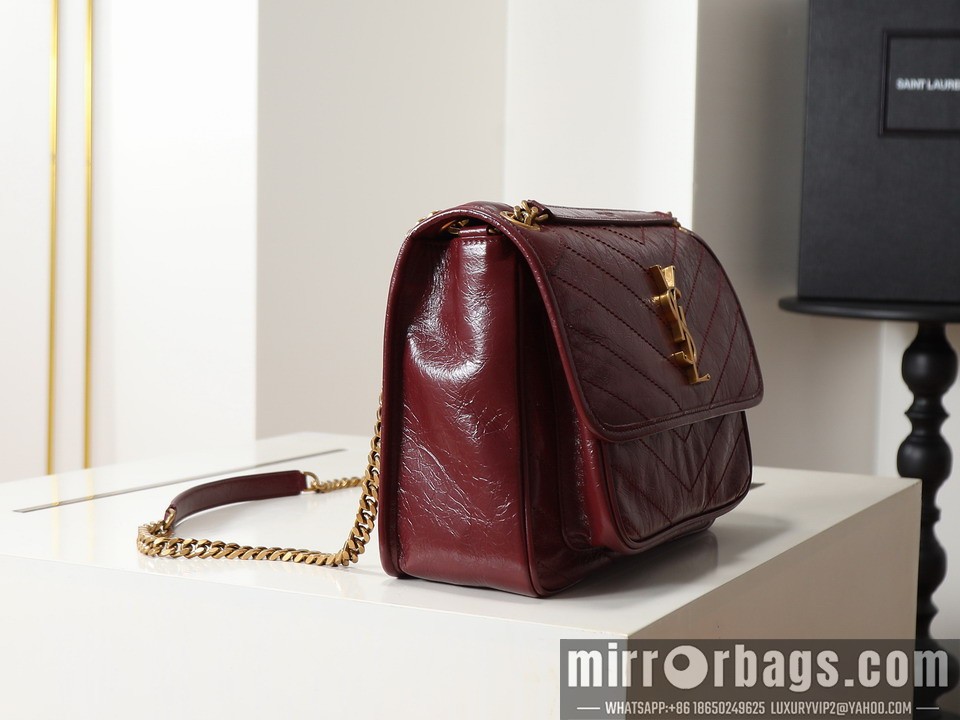 Replica YSL Bags YSL niki 633158-1 28x20x8cm 8D