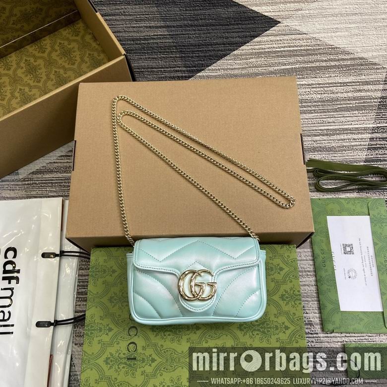 Replica Gucci Bags 476433 10X16.5X4.5cm MP 3colour