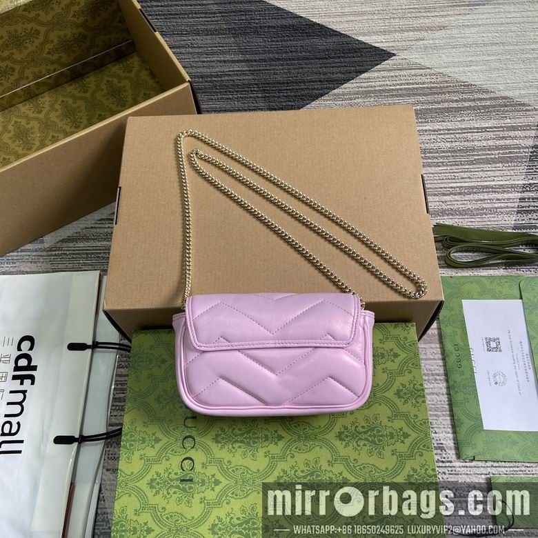 Replica Gucci Bags 476433 10X16.5X4.5cm MP 3colour