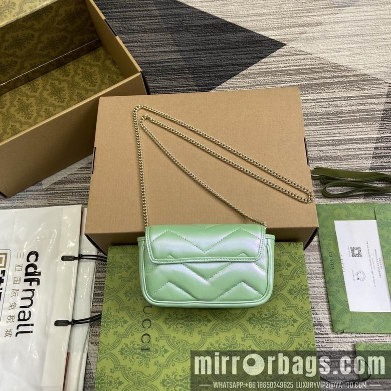 Replica Gucci Bags 476433 10X16.5X4.5cm MP 3colour
