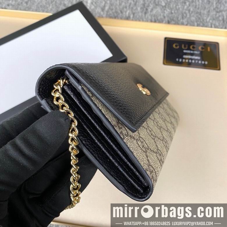 Replica Gucci Bags 909018 19X10.5X3.5cm