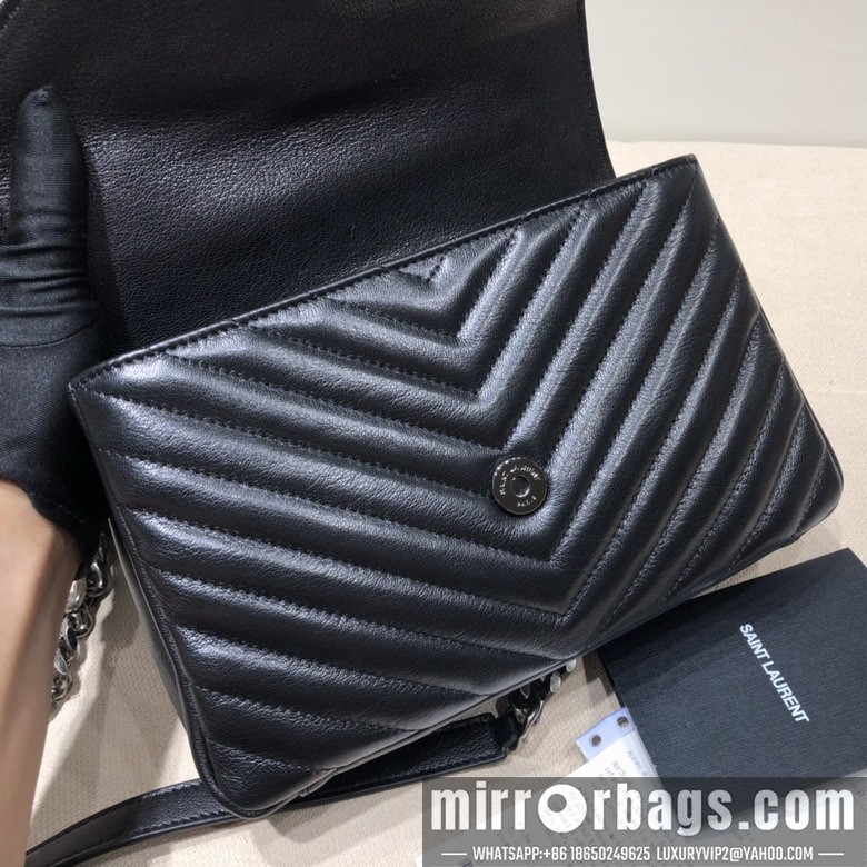 Replica YSL Bags YSL college 392737 24x17x6.5cm 8D3