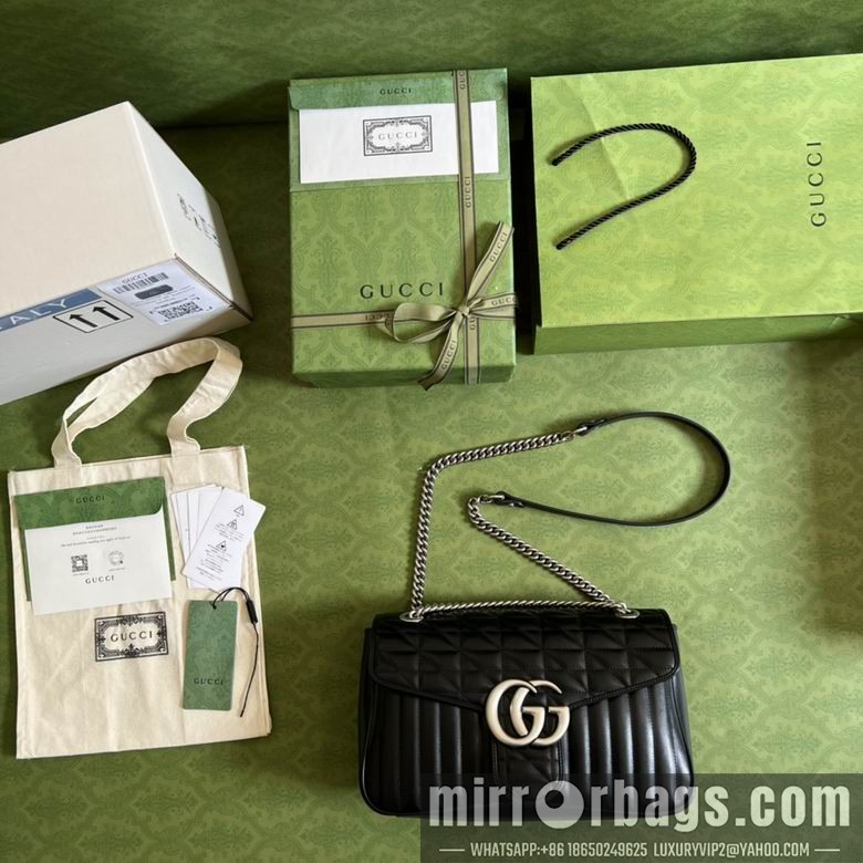 Replica Gucci Bags BA443496 31X19X7