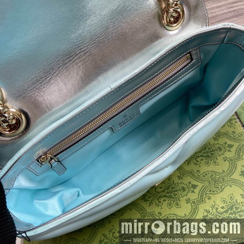 Replica Gucci Bags 443497 15X26X7cm MP 3colour