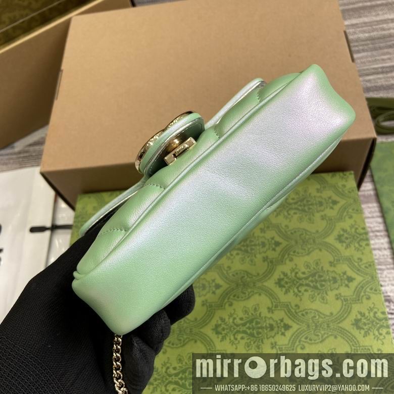 Replica Gucci Bags 476433 10X16.5X4.5cm MP 3colour