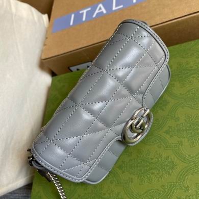Replica Gucci Bags Marmont 476433 16.5X9.5X4.5cm MP 4colour