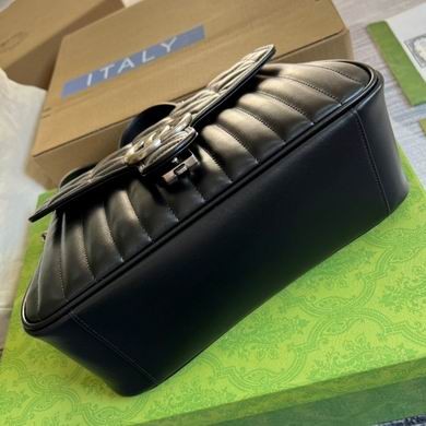 Replica Gucci Bags Marmont 498110 27X19X10.5cm MP