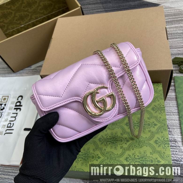 Replica Gucci Bags 476433 10X16.5X4.5cm MP 3colour
