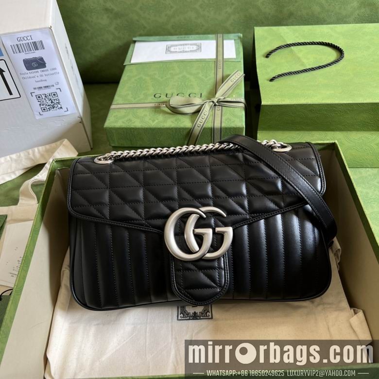 Replica Gucci Bags BA443496 31X19X7
