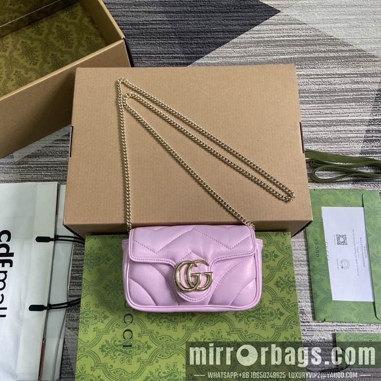 Replica Gucci Bags 476433 10X16.5X4.5cm MP 3colour