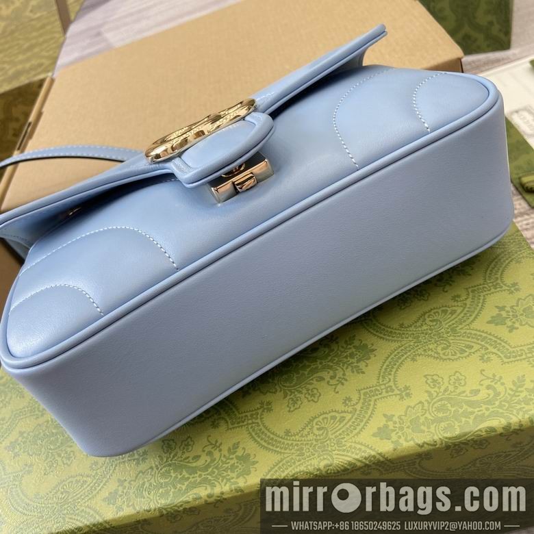 Replica Gucci Bags 446744 22X13X6cm MP