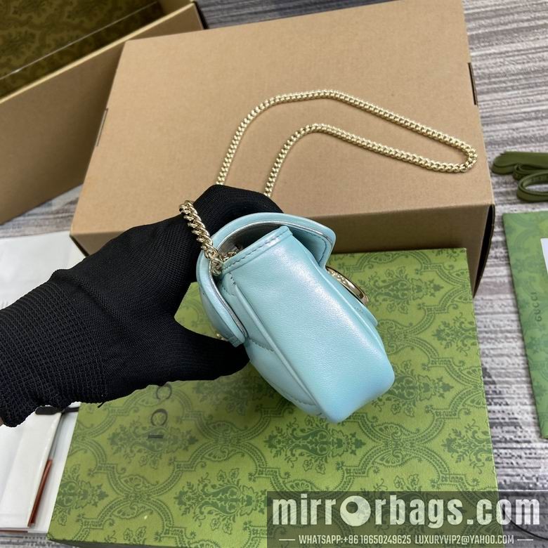 Replica Gucci Bags 476433 10X16.5X4.5cm MP 3colour