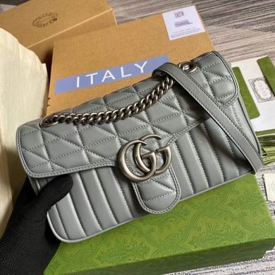 Replica Gucci Bags Marmont 443497 26X15X7cm MP 3colour