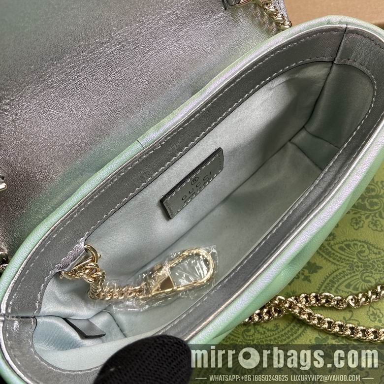 Replica Gucci Bags 476433 10X16.5X4.5cm MP 3colour