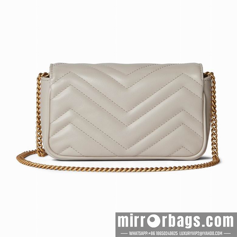 Replica Gucci Bags Marmont 476433 10X16.5X4.5cm MP