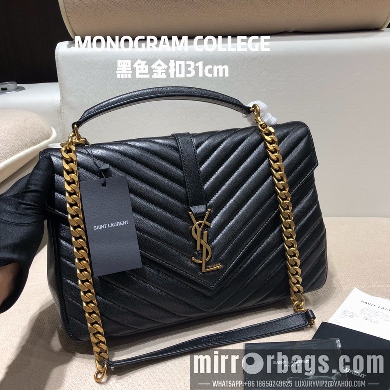 Replica YSL Bags YSL college 392737 24x17x6.5cm 8D7