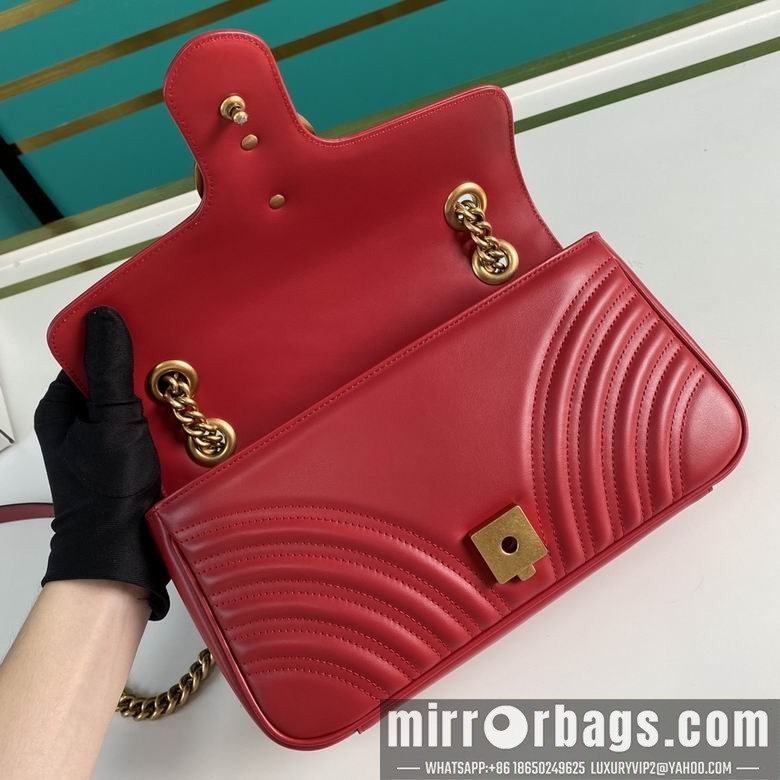Replica Gucci Bags BA443497 26x15x7