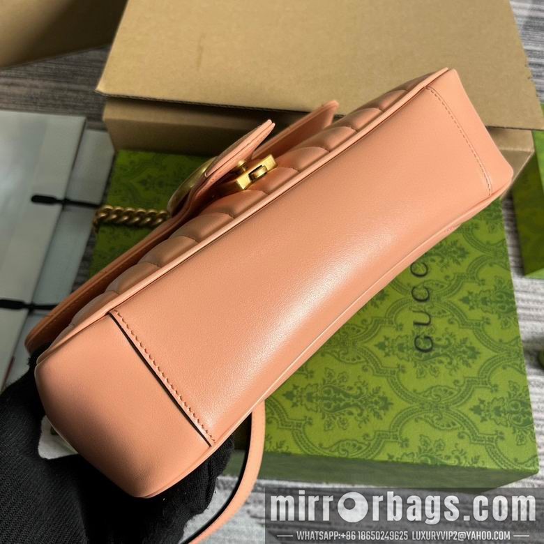 Replica Gucci Bags Marmont 443497 26X15X7cm MP-1