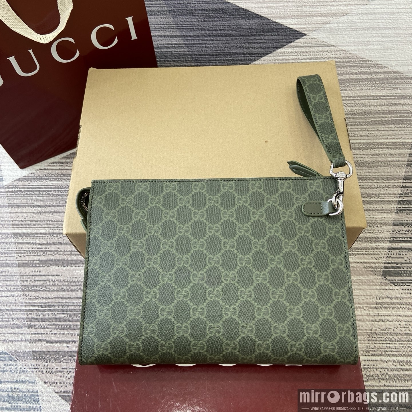 Replica Gucci Bags 768255 26x18x6cm MP