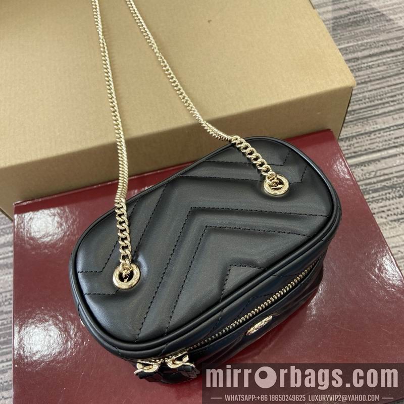 Replica Gucci Bags 837455 15x8x8.5cm MP 2色