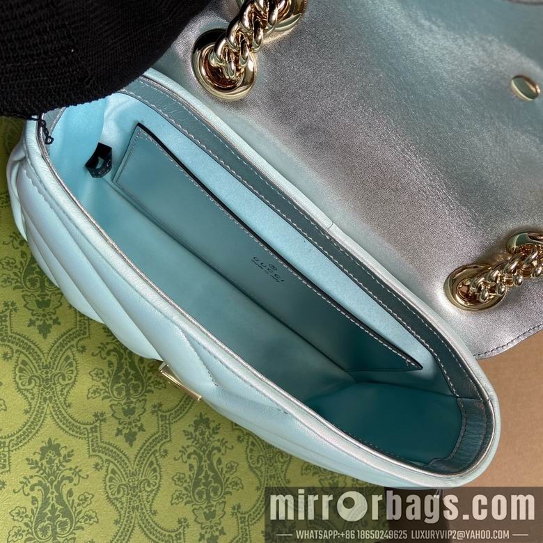 Replica Gucci Bags 446744 14X23X6cm MP 3colour