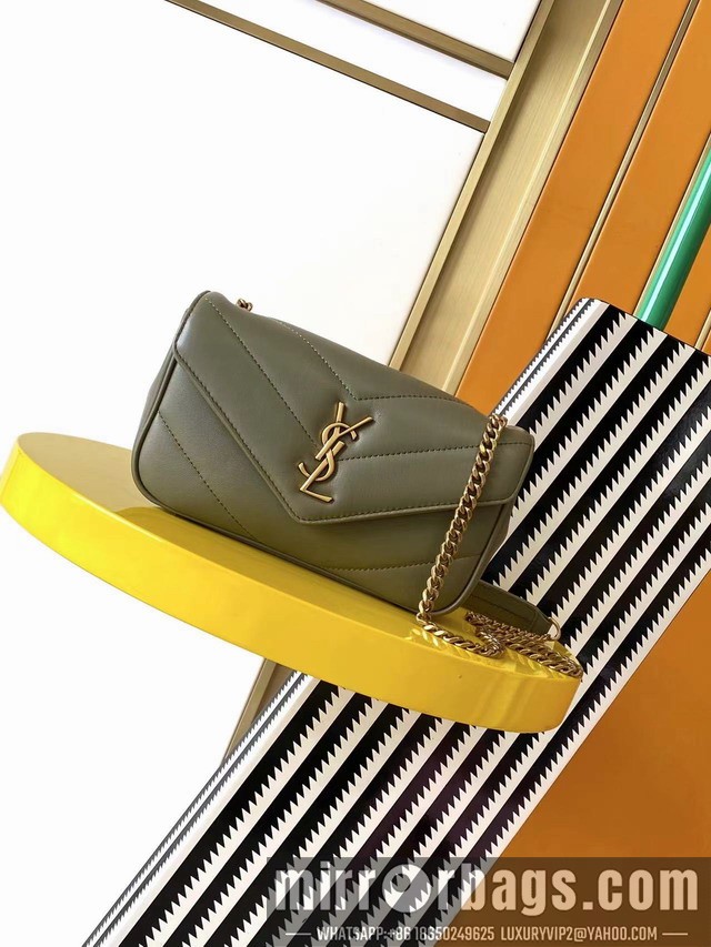 Replica YSL Bags YSL lou 821749 20x12x6cm 8D