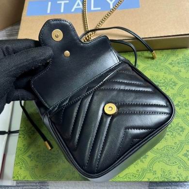 Replica Gucci Bags 746433 14.5X20X7.5cm MP 2colour