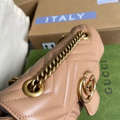 Replica Gucci Bags 446744 23X14X6cm MP 2colour