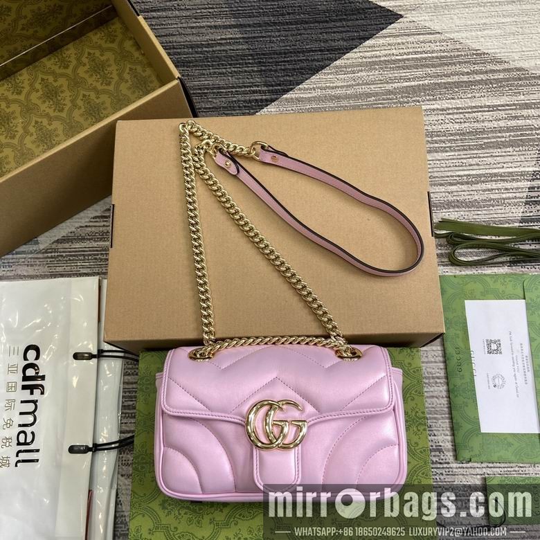Replica Gucci Bags 446744 14X23X6cm MP 3colour