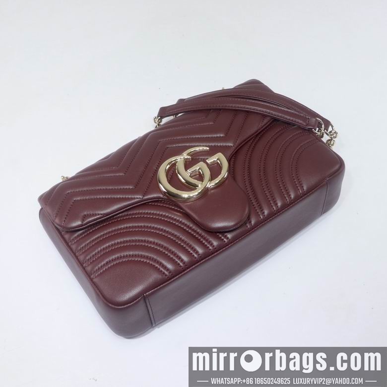 Replica Gucci Bags 838985 30.5X18X8 DF4colors