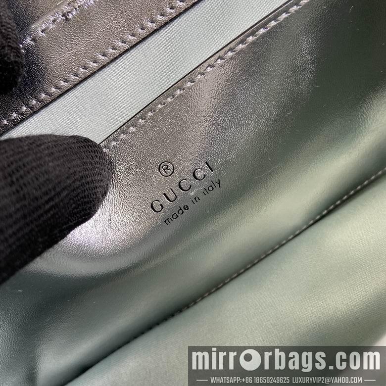 Replica Gucci Bags 446744 14X23X6cm MP 3colour