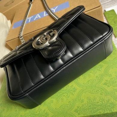 Replica Gucci Bags Marmont 446744 23X13X6cm MP 3colour